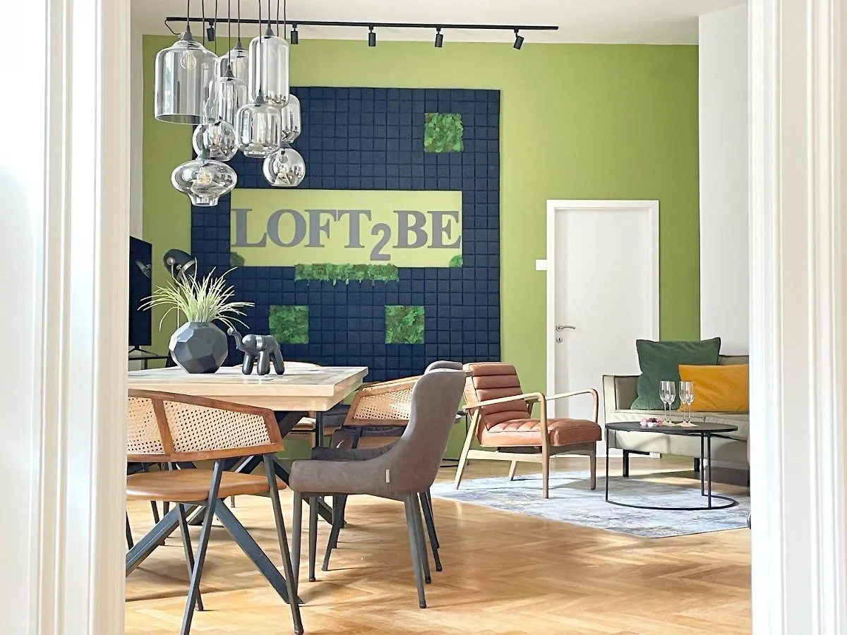 Loft2Be, Vienna City Loft For 8 Apartment