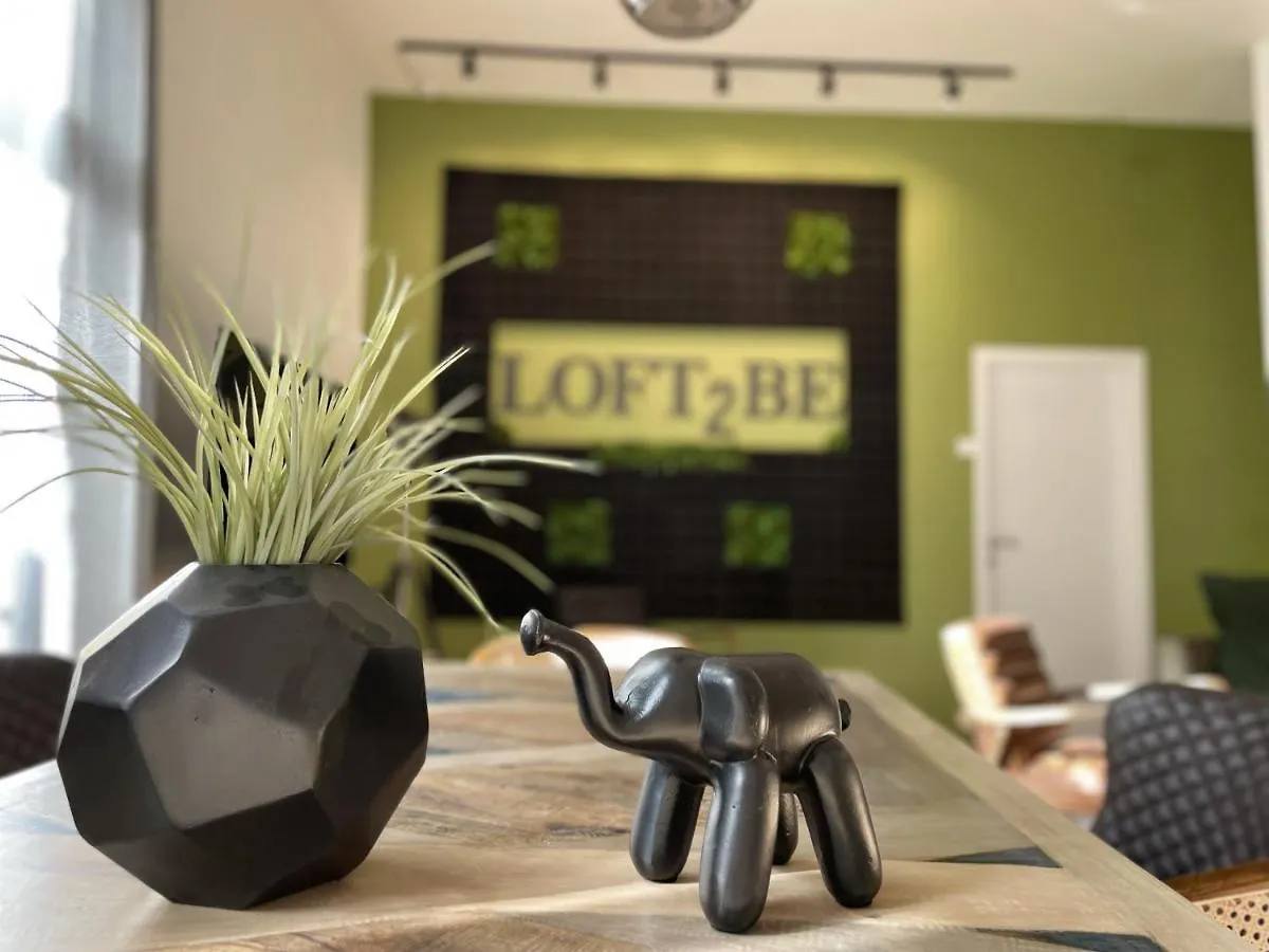 Apartment Loft2Be, Vienna City Loft For 8 Austria