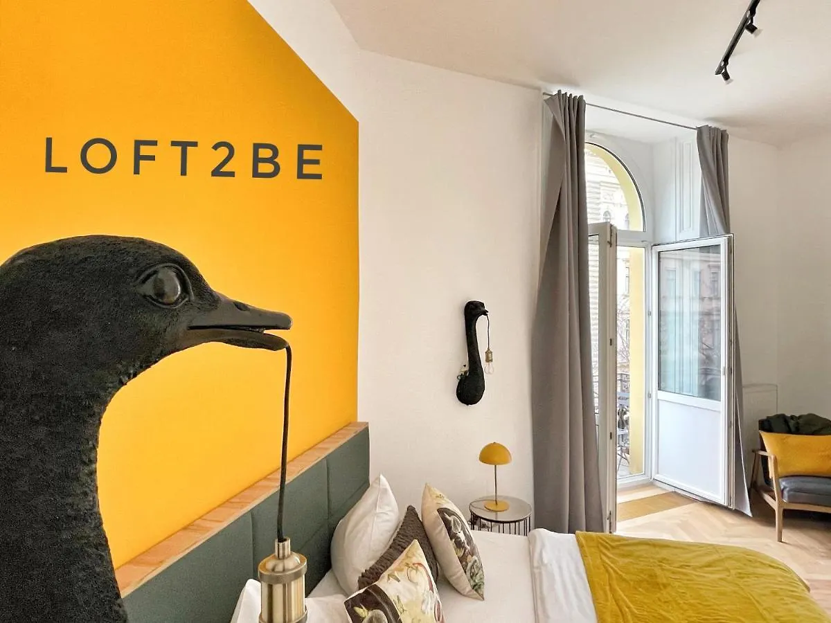 Loft2Be, Vienna City Loft For 8 Austria