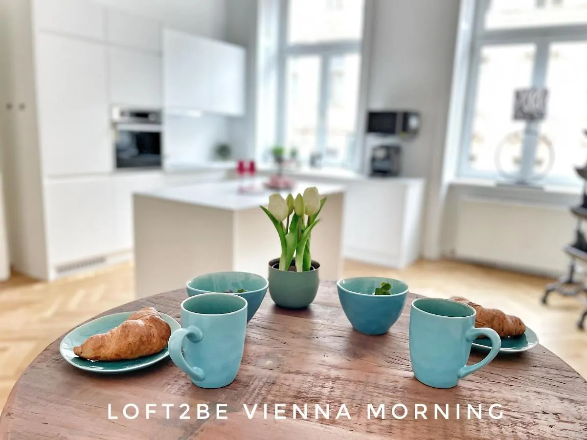 Apartment Loft2Be, Vienna City Loft For 8