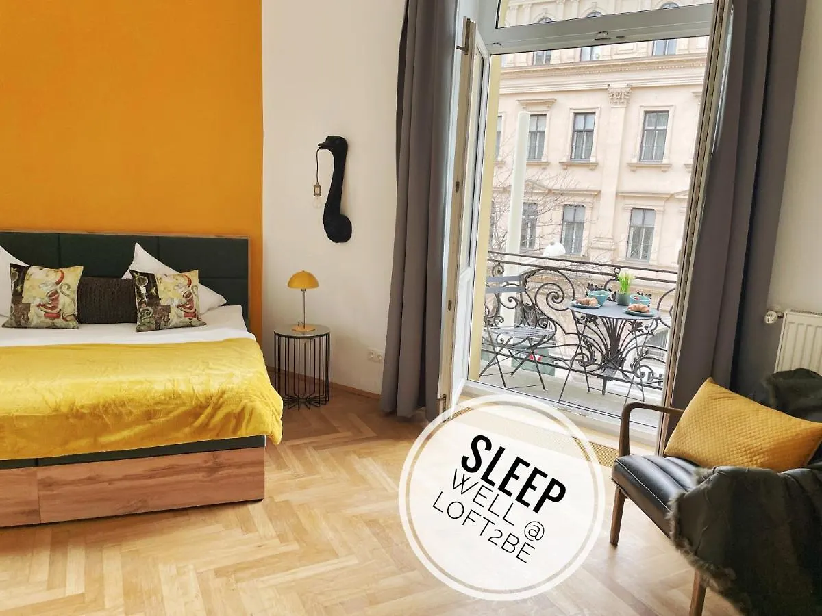 Apartment Loft2Be, Vienna City Loft For 8 Austria