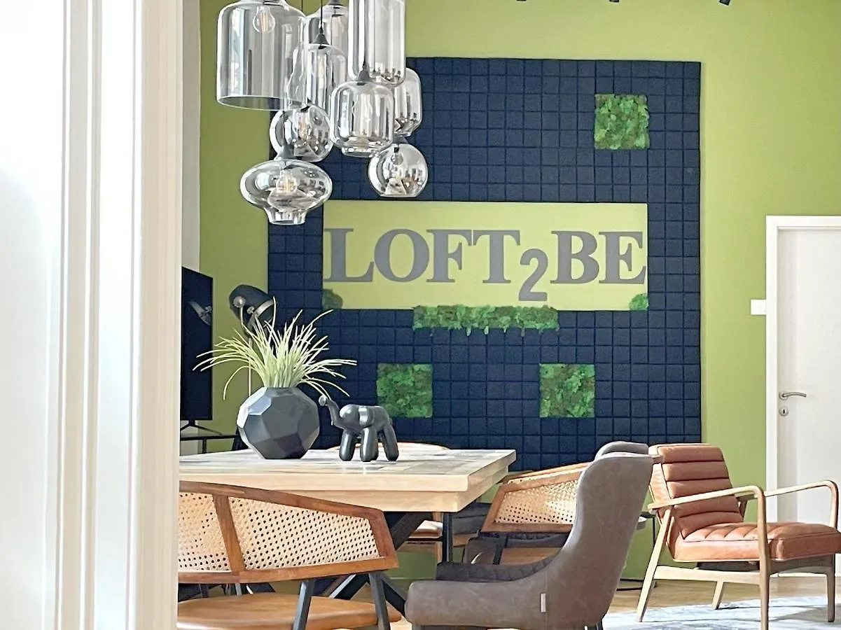 Loft2Be, Vienna City Loft For 8