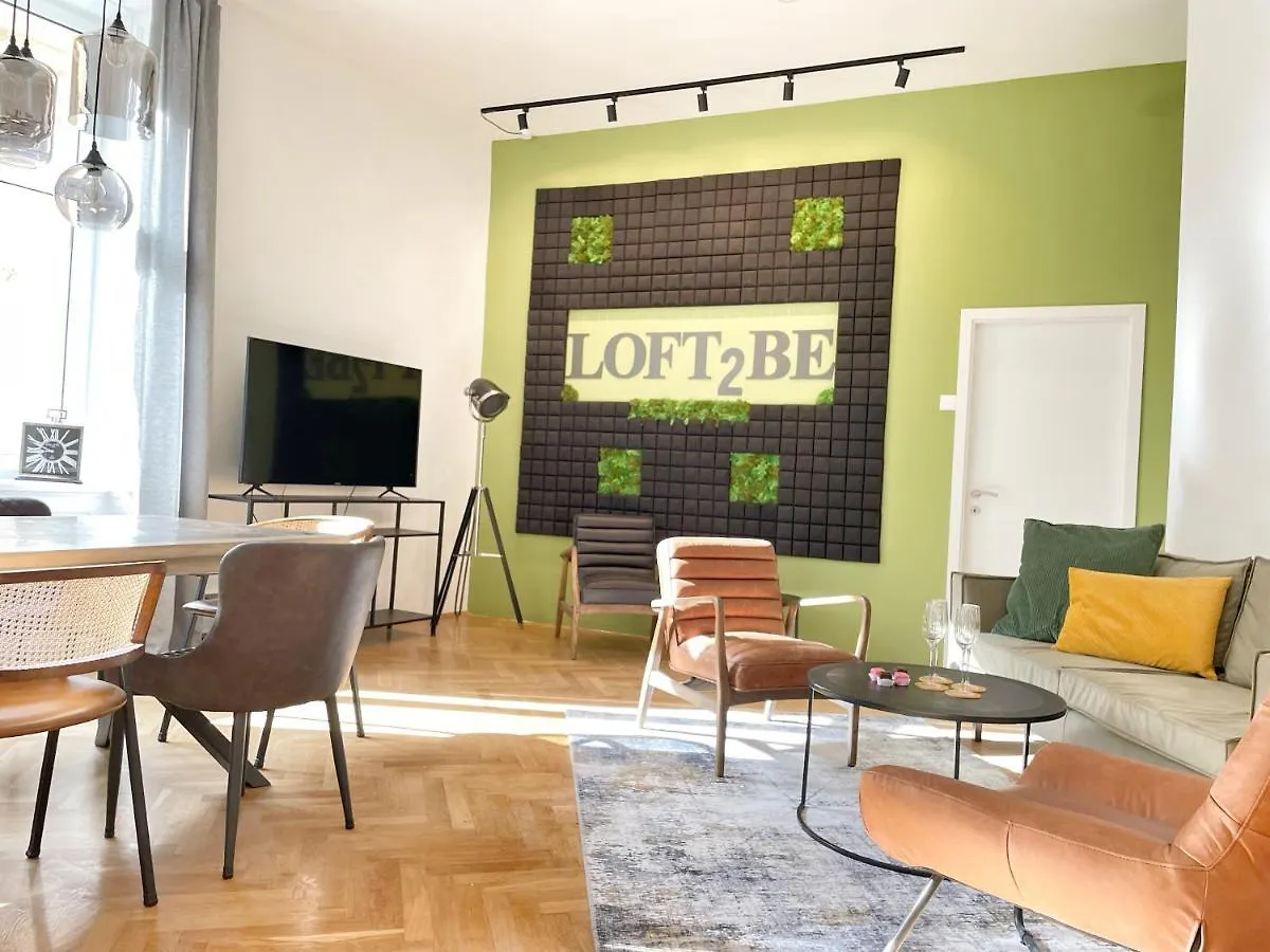 Loft2Be, Vienna City Loft For 8 Apartment