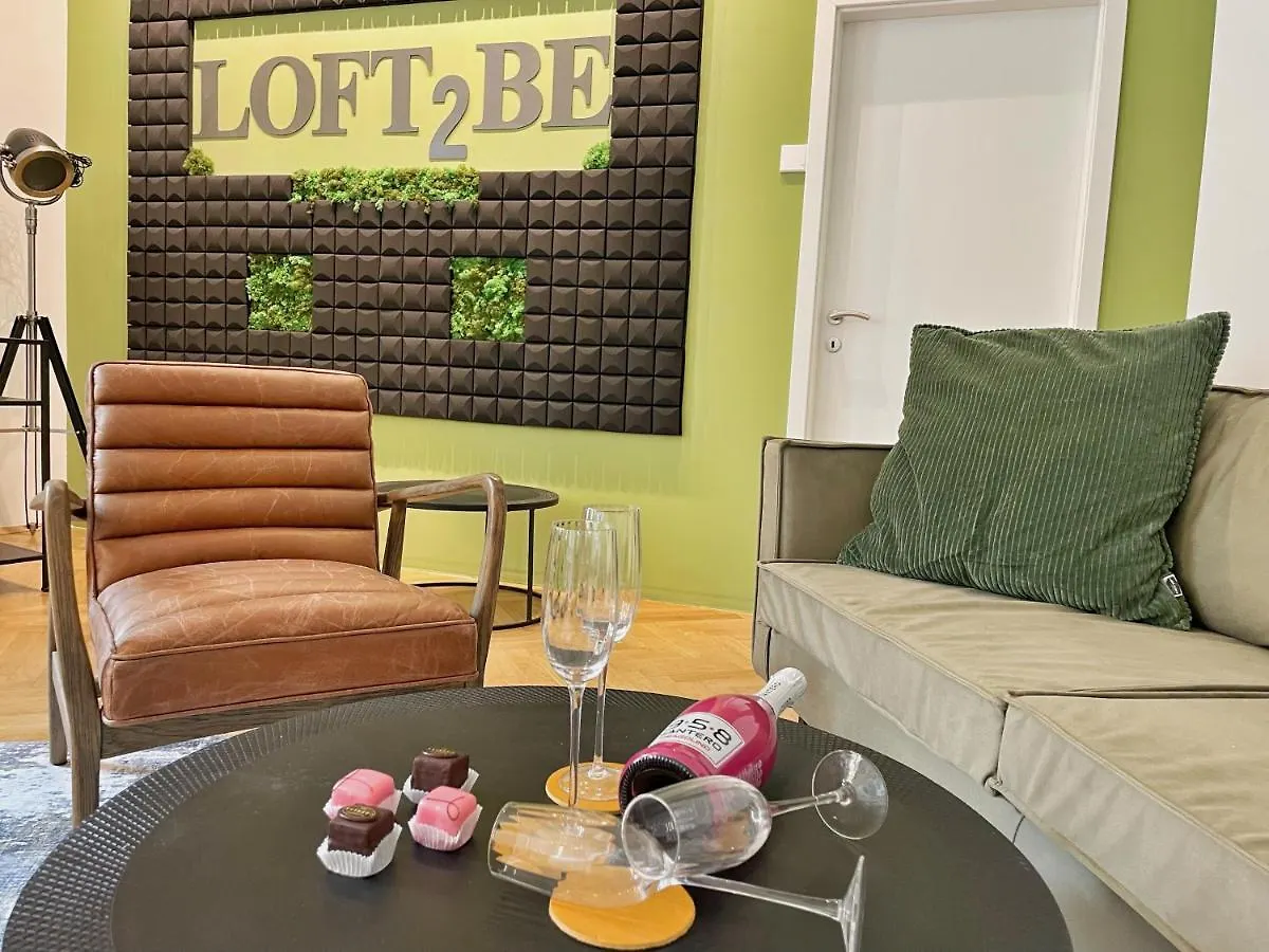 Apartment Loft2Be, Vienna City Loft For 8 Austria