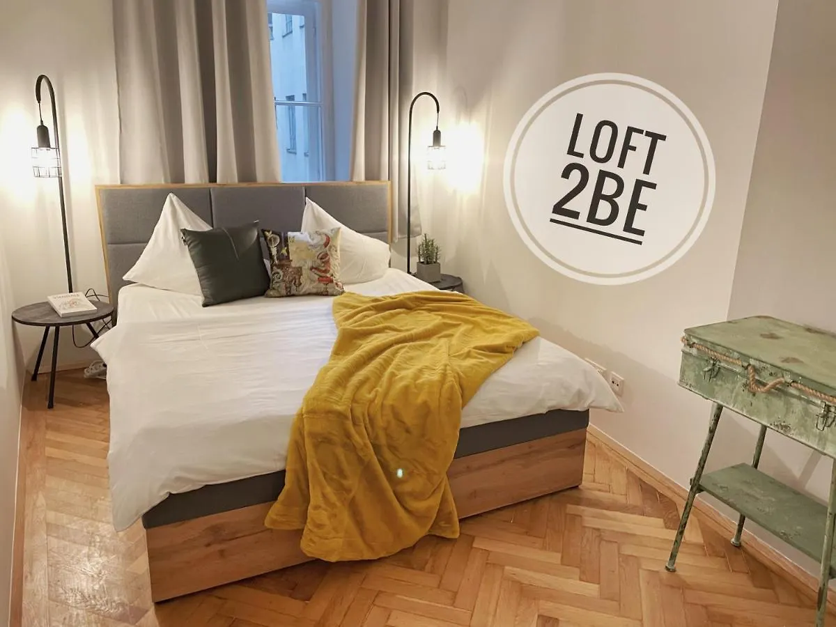 Loft2Be, Vienna City Loft For 8