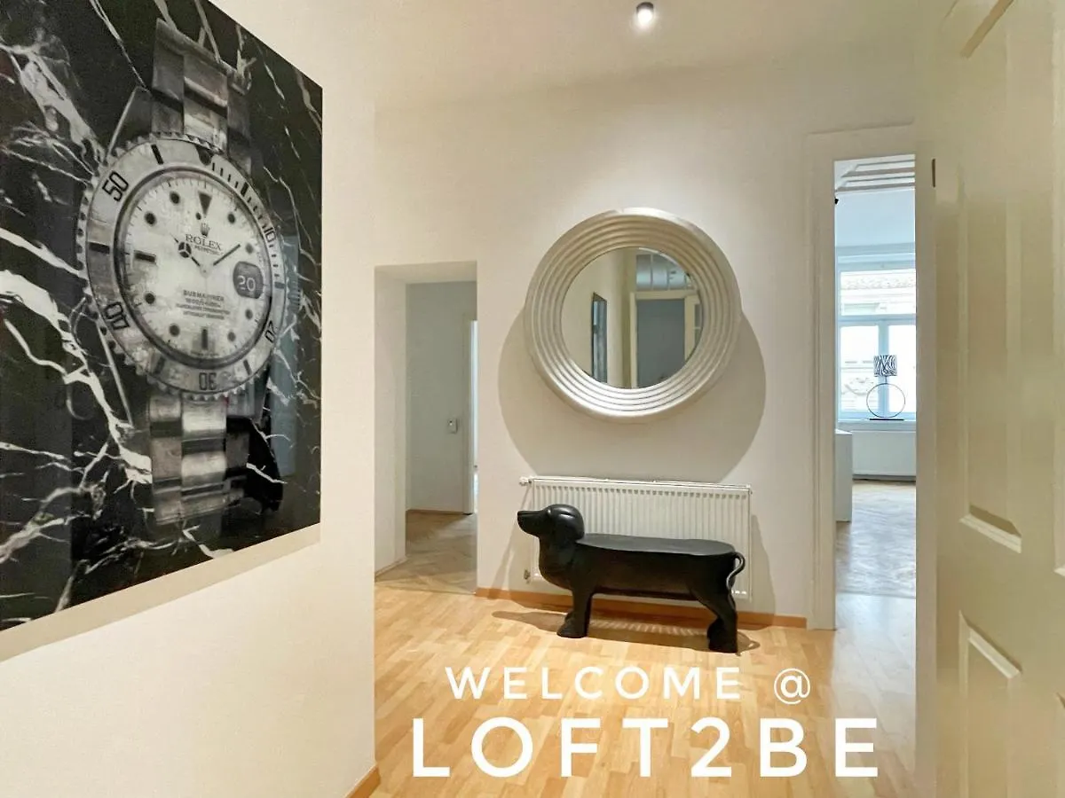 Loft2Be, Vienna City Loft For 8 Apartment