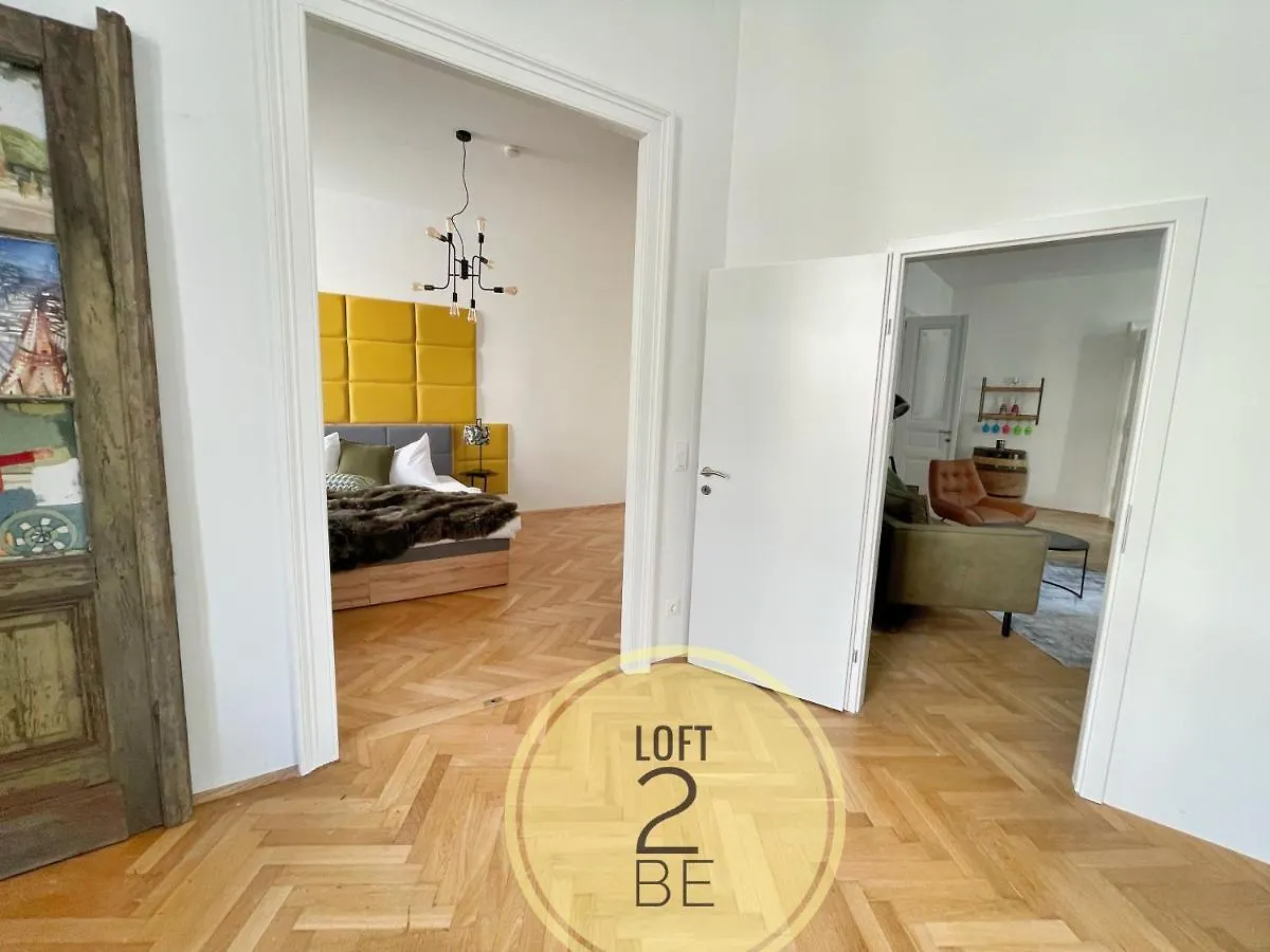 Loft2Be, Vienna City Loft For 8 Austria